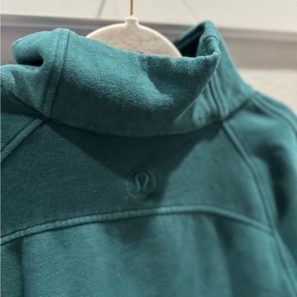 (M/L) Lululemon Scuba Oversized Funnel-Neck Half Zip
Storm Teal - Picture 5 of 6